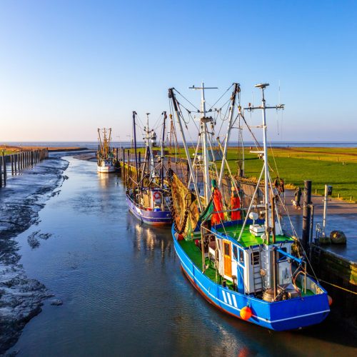 Ferienhaus in der Nähe des Hafens von Wremen