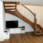 Ferienhaus in Wremen - Fernsehecke