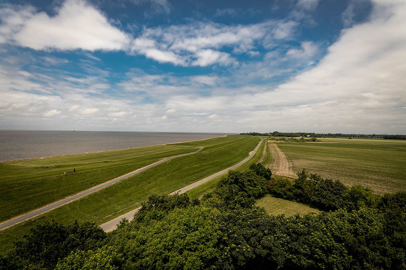 Urlaubsflair am Grünstrand